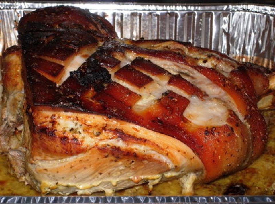 Pernil asado